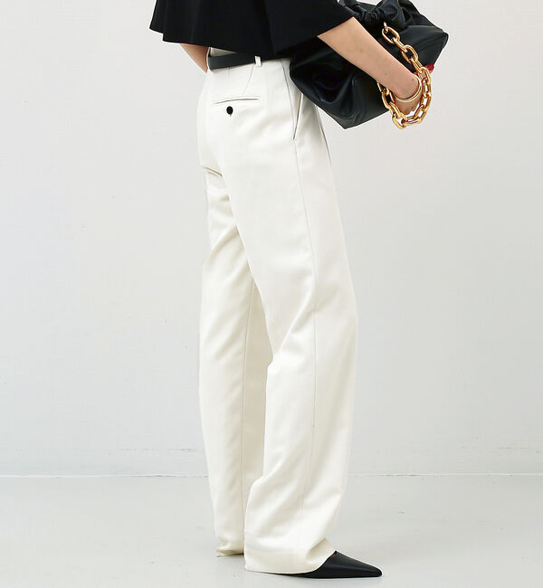 The Store by C' 「【COCUCA】ストレートパンツ」|スラックス|