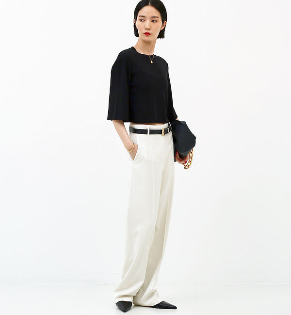 The Store by C' 「【COCUCA】ストレートパンツ」|スラックス|