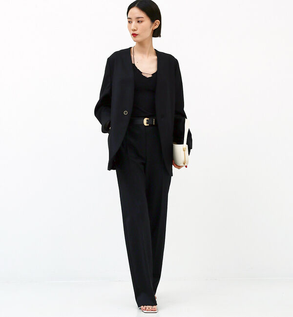 The Store by C' 「【COCUCA】ストレートパンツ」|スラックス|