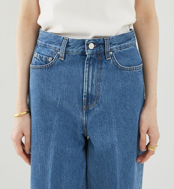 The Store by C' 「【TOTEME】Wide Leg Denim／ワイドレッグデニム」|デニム|