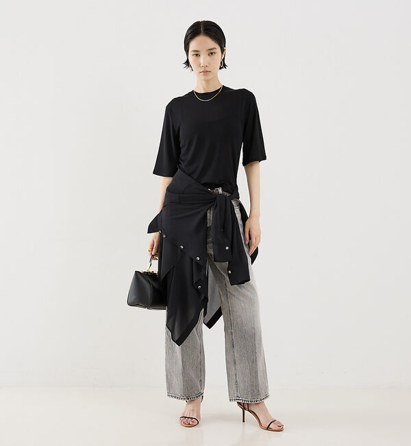 The Store by C' 「【HAIKURE】BETTY／デニムパンツ」|デニム|