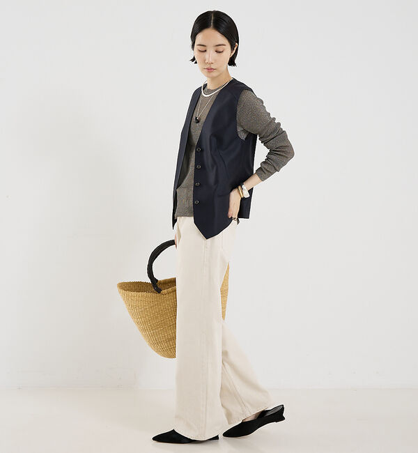 The Store by C' 「【Citizens of Humanity】Lindz Low Rise Eas」|デニム|