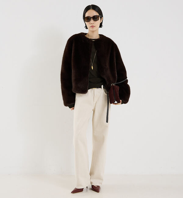 The Store by C' 「【Citizens of Humanity】Lindz Low Rise Eas」|デニム|