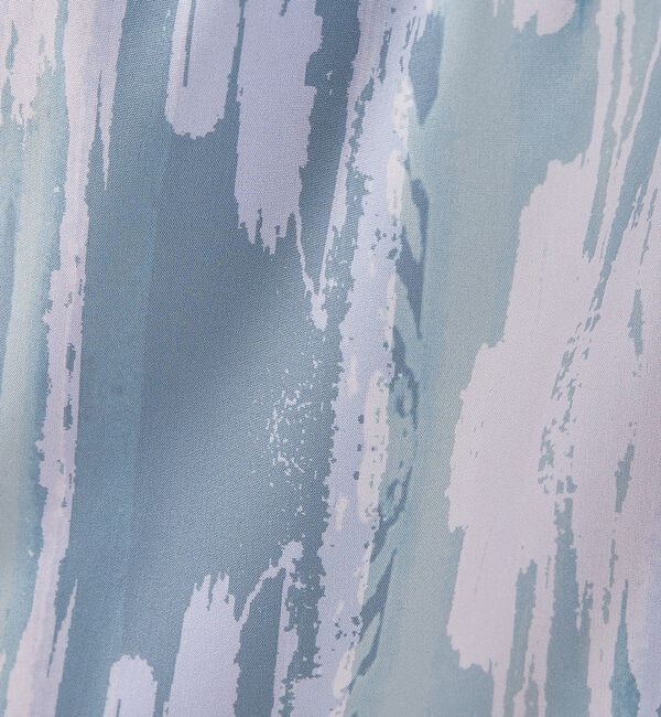 NOMINE「【セットアップ対応】ペイント柄 スリット スカート【予約】」|スカート|