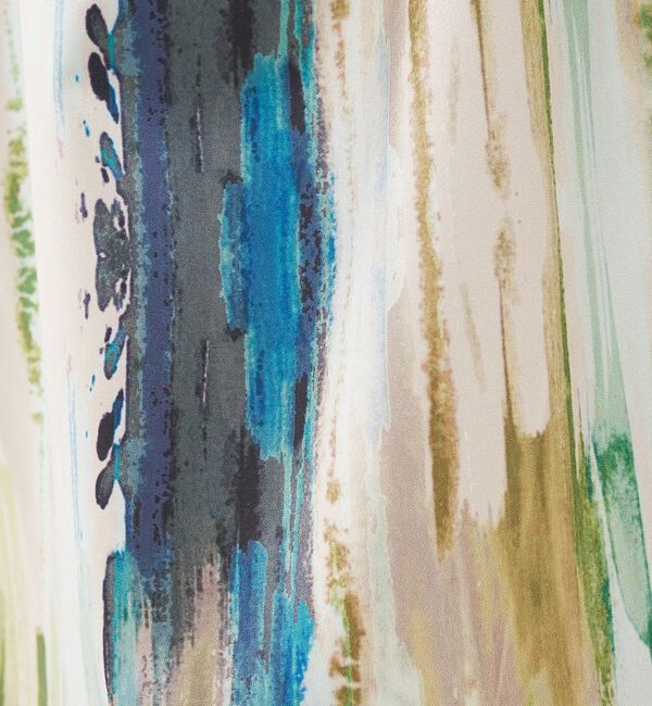 NOMINE「【セットアップ対応】ペイント柄 スリット スカート【予約】」|スカート|