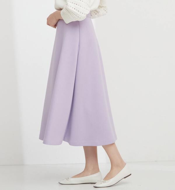 TIARA「フレアスカート」|スカート|ラベンダー