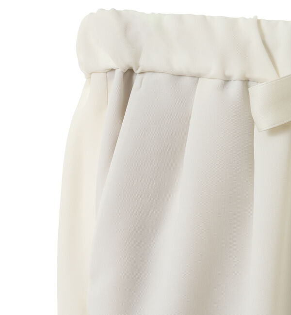 TIARA「《定番》イージータックパンツ」|スラックス|