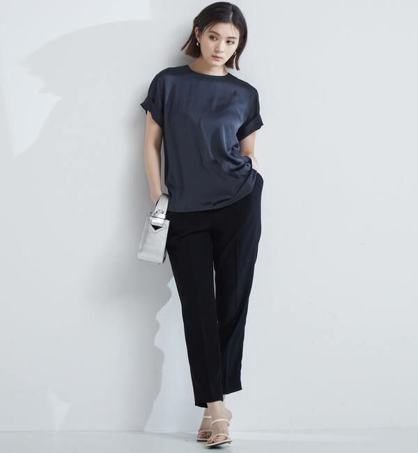 TIARA「《定番》イージータックパンツ」|スラックス|