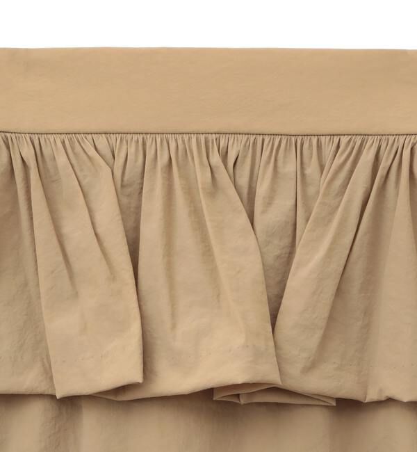 TIARA「ペプラムベルトストレッチタイトスカート」|スカート|