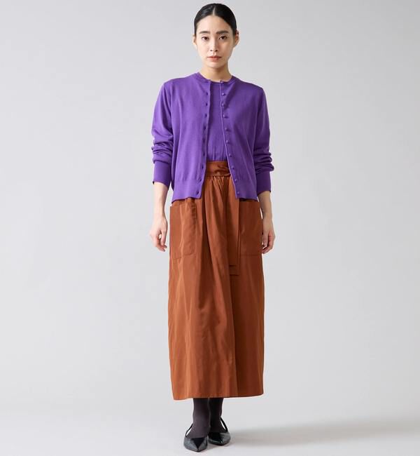 TIARA「ギャザータイトスカート」|スカート|