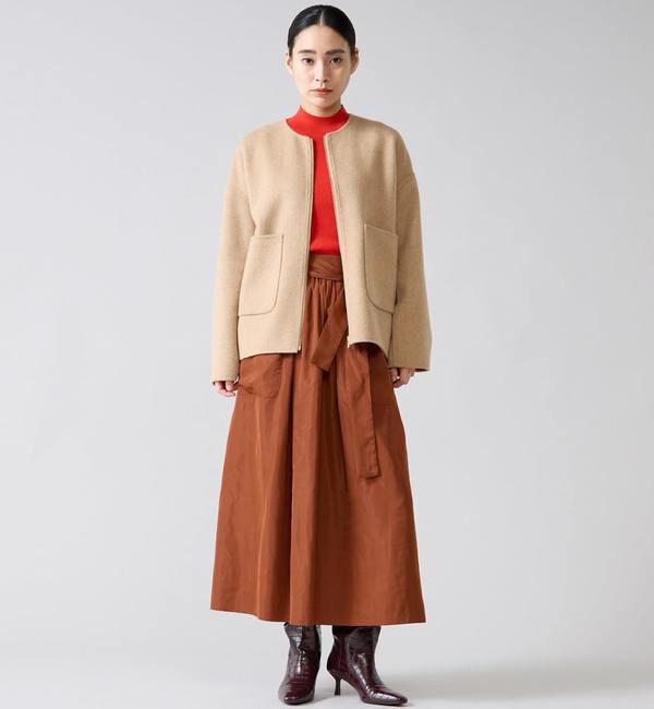 TIARA「ギャザータイトスカート」|スカート|