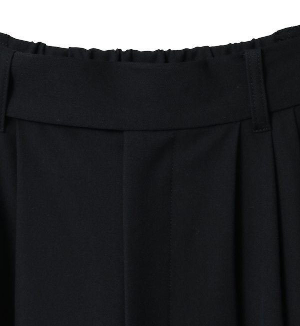 TIARA「タックワイドパンツ」|スラックス|