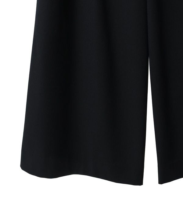 TIARA「タックワイドパンツ」|スラックス|