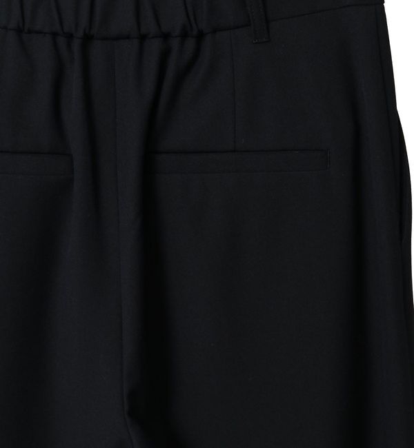 TIARA「タックワイドパンツ」|スラックス|