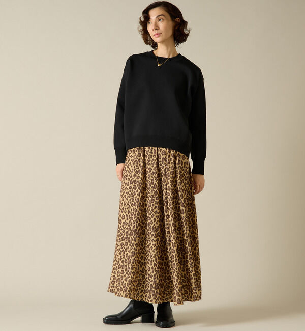 Liesse「スムースニットトップス」|ニット・セーター|