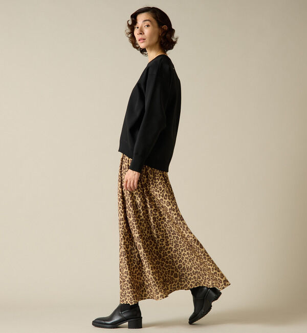 Liesse「スムースニットトップス」|ニット・セーター|