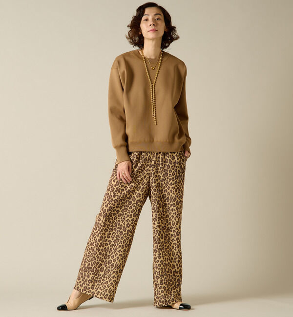 Liesse「スムースニットトップス」|ニット・セーター|