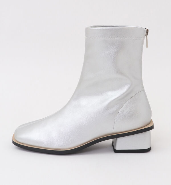 Soffitto「スクエアトゥブーツ」|ショートブーツ|