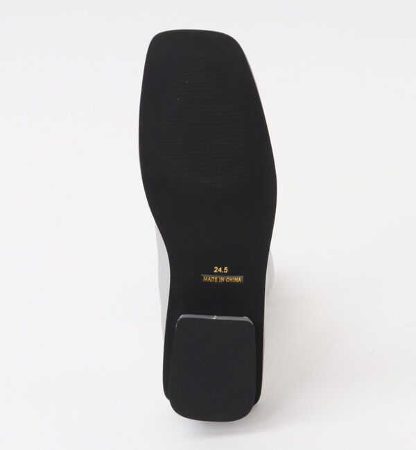 Soffitto「スクエアトゥブーツ」|ショートブーツ|