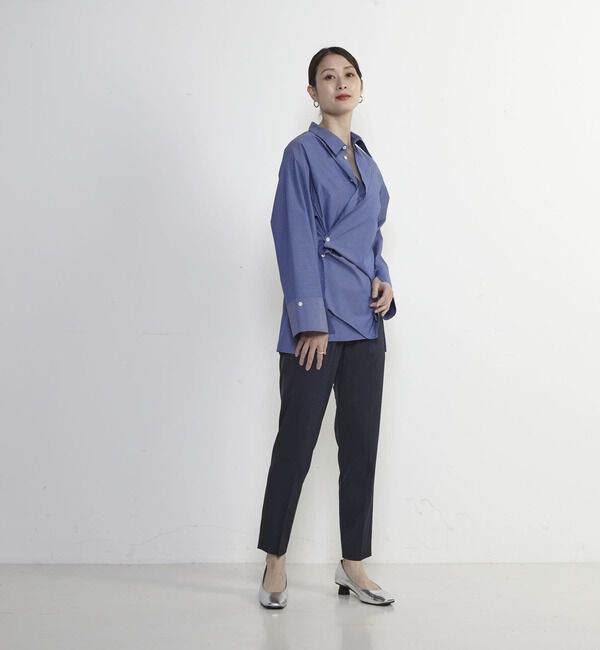 Soffitto「《定番》ウエストオールゴムトラックパンツ」|その他|