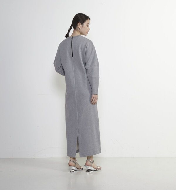 Soffitto「前ドローストリング配色ワンピース」|ワンピース|