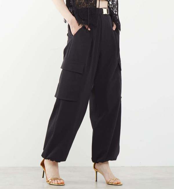 Soffitto「ドライストレッチカーゴパンツ」|カーゴ|