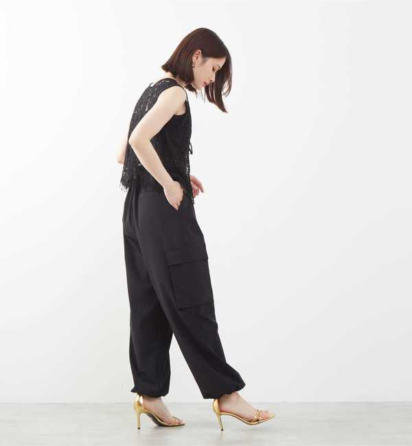 Soffitto「ドライストレッチカーゴパンツ」|カーゴ|