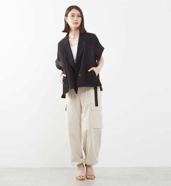 Soffitto「ドライストレッチカーゴパンツ」|カーゴ|