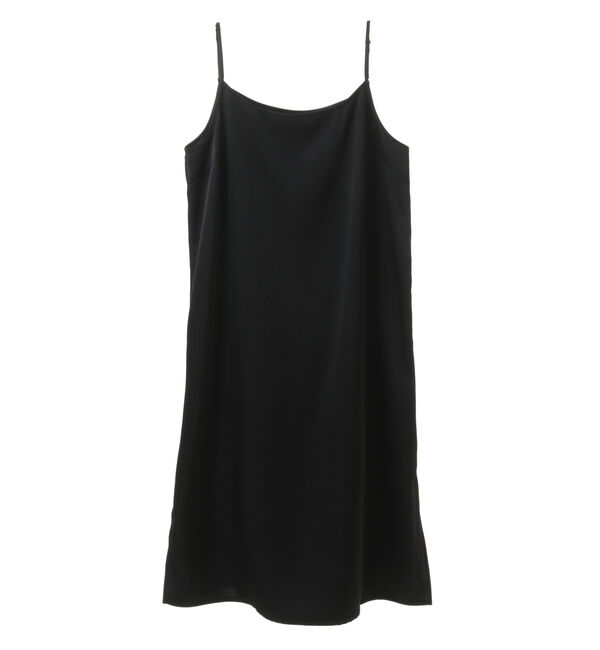 SOFFITTO「綿麻しわ加工テントラインワンピース」|ワンピース|