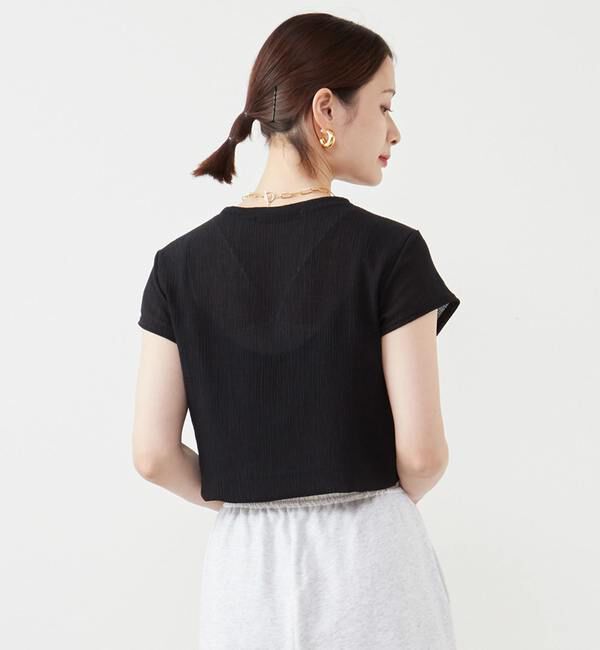 Soffitto「2WAYアレンジカットソー」|Tシャツ・カットソー|