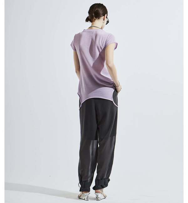 Soffitto「2WAYアレンジカットソー」|Tシャツ・カットソー|