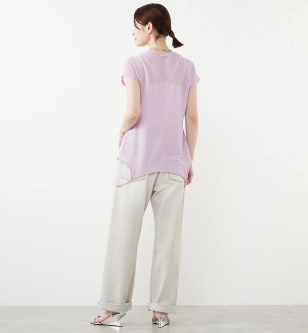 Soffitto「2WAYアレンジカットソー」|Tシャツ・カットソー|