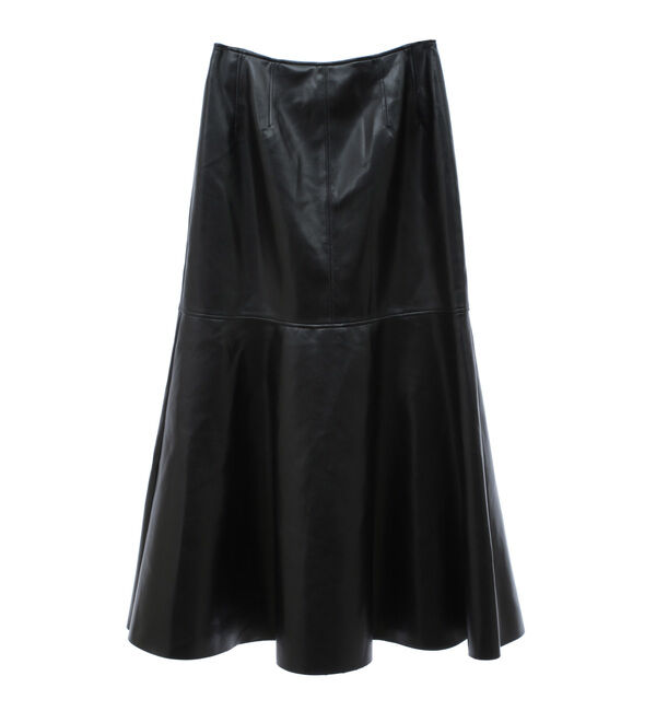 Soffitto「合成皮革ペンシルスカート」|スカート|