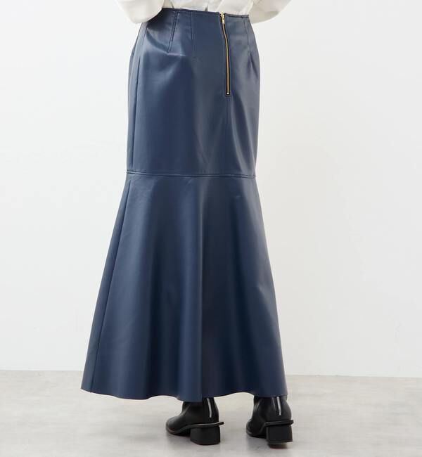 Soffitto「合成皮革ペンシルスカート」|スカート|