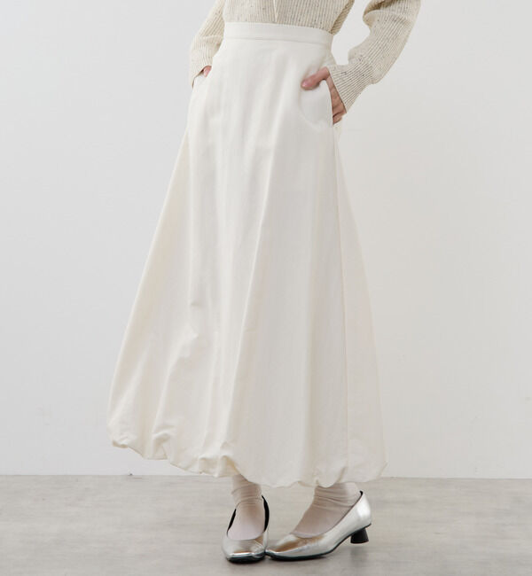 Soffitto「ウエスト後ろゴムバルーンスカート」|スカート|