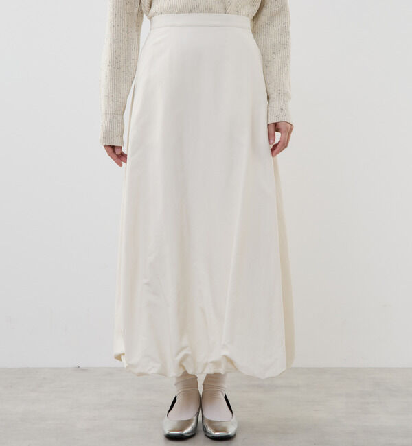 Soffitto「ウエスト後ろゴムバルーンスカート」|スカート|