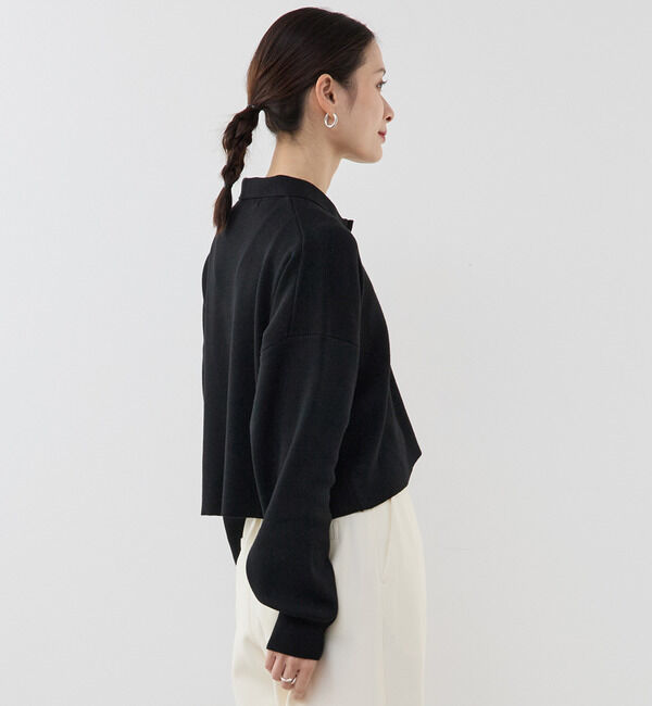 Soffitto「ポロ ニットプルオーバー」|ニット・セーター|