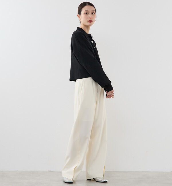 Soffitto「ポロ ニットプルオーバー」|ニット・セーター|