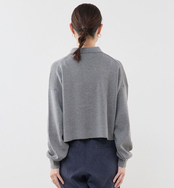 Soffitto「ポロ ニットプルオーバー」|ニット・セーター|