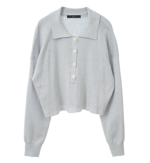 Soffitto「ポロ ニットプルオーバー」|ニット・セーター|