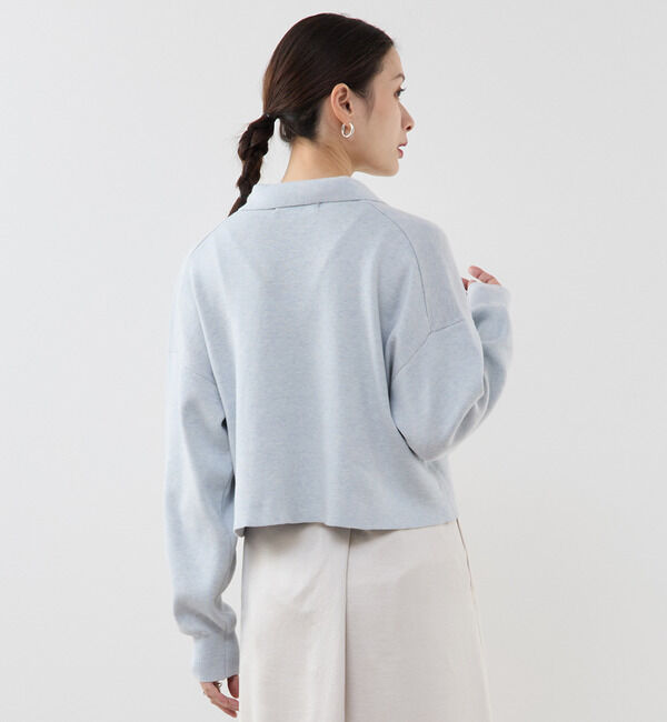 Soffitto「ポロ ニットプルオーバー」|ニット・セーター|