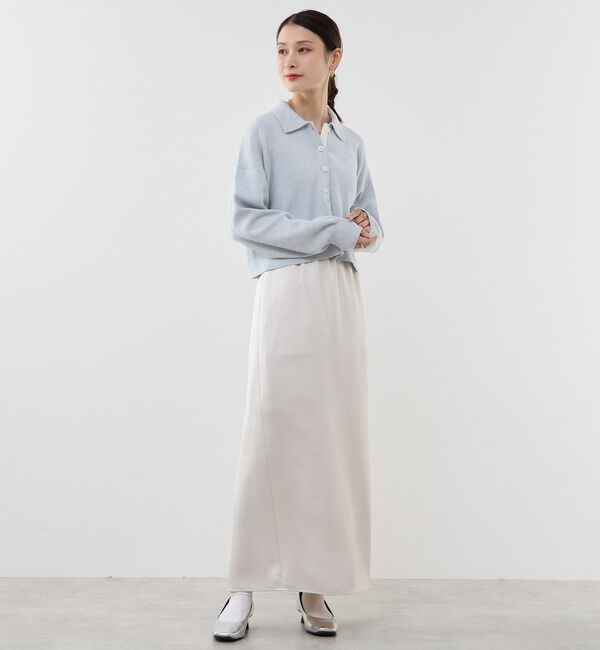 Soffitto「ポロ ニットプルオーバー」|ニット・セーター|