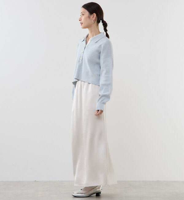 Soffitto「ポロ ニットプルオーバー」|ニット・セーター|