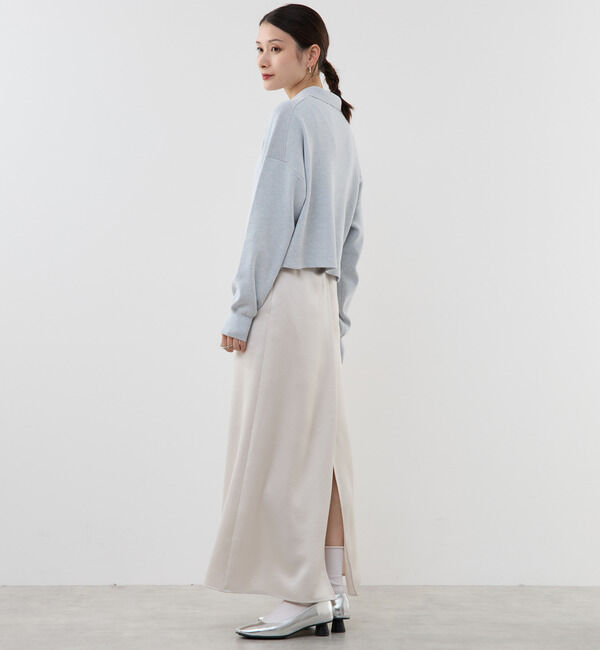 Soffitto「ポロ ニットプルオーバー」|ニット・セーター|