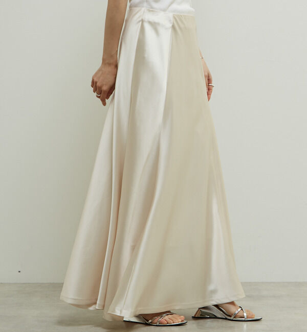 Soffitto「バイアスフレアースカート」|スカート|