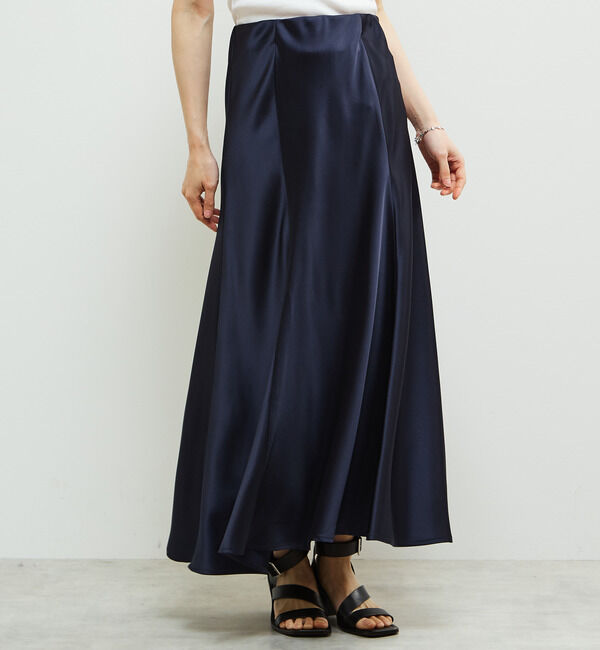 Soffitto「バイアスフレアースカート」|スカート|