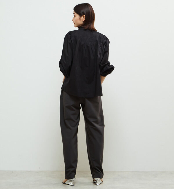 Soffitto「ボリューム袖ギャザーブラウス」|シャツ・ブラウス|