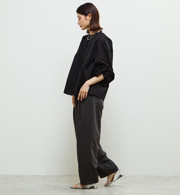 Soffitto「ボリューム袖ギャザーブラウス」|シャツ・ブラウス|