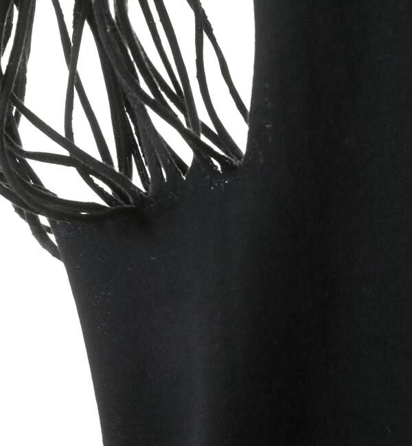 A_「【THE FLATS/ザフラッツ】CUT OFF SLEEV T」|Tシャツ・カットソー|