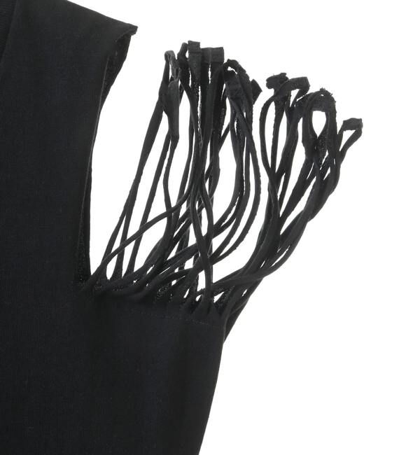 A_「【THE FLATS/ザフラッツ】CUT OFF SLEEV T」|Tシャツ・カットソー|